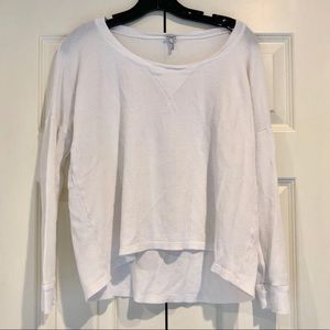 Splendid White Thermal Long Sleeve